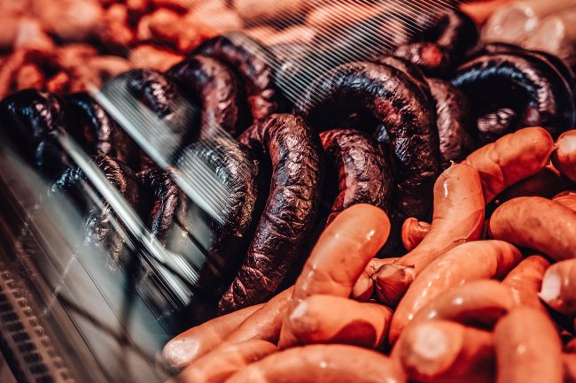 FLEISCHVERARBEITENDE INDUSTRIE