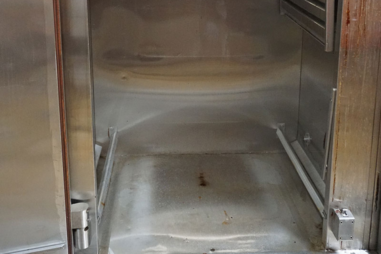 Nach der Anwendung einer CIP- und Schaumreinigung der Planet Innovation GmbH